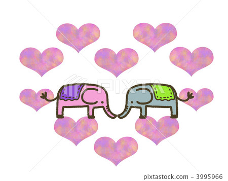 小象 大象腿肚 心 3995966