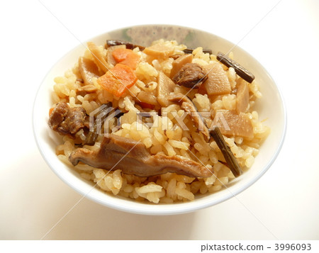 Cooked rice 3996093