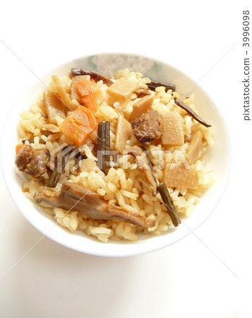 煮熟的米飯 3996098