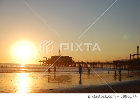 海灘 沙灘 海邊 3996174