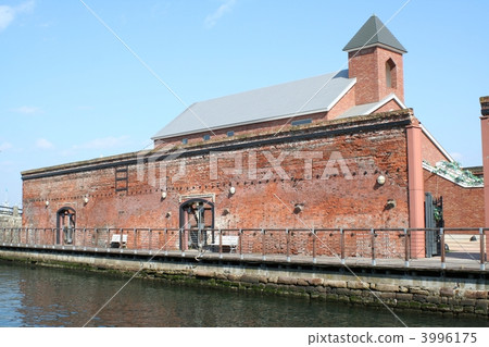 函館紅磚倉庫 北海道 3996175