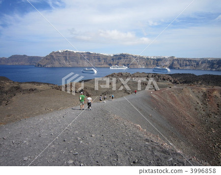 聖托里尼島錫拉島 3996858