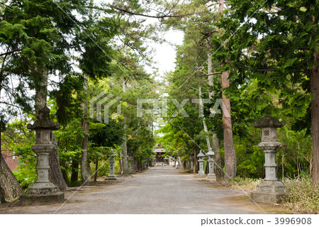 新幹神社入口 3996908