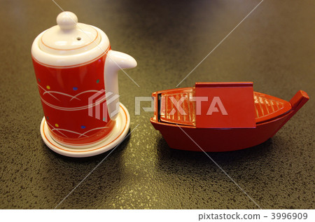 豆醬 醬油瓶 日式料理 3996909