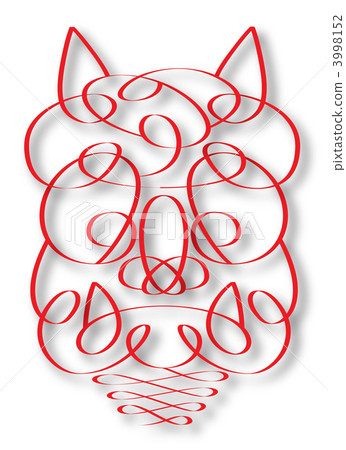 Devil ribbon - Stock Illustration [3998152] - PIXTA