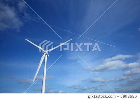 風力發電 風力發電 3998686