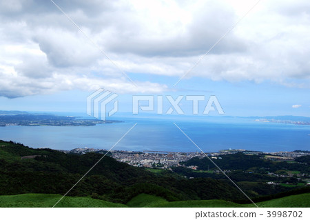 俯瞰別府灣 3998702