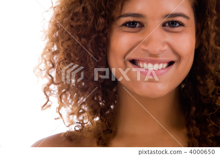 Dental african woman Dental african woman 4000650