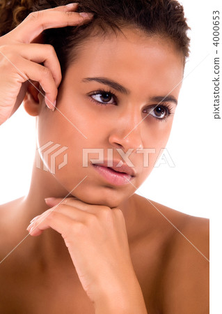 Cosmetic african girl Cosmetic african girl 4000653