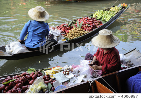 Floating market 4000987