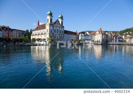 Lucerne city in Switzerland landscape Lucerne city in Switzerland landscape 4002154