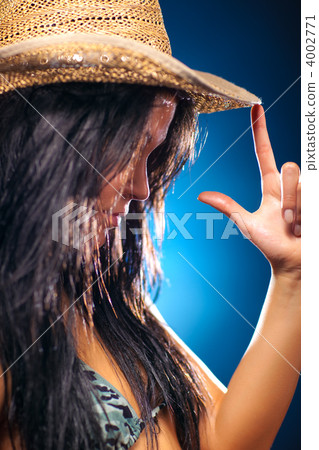 Young sexy woman portrait 4002771