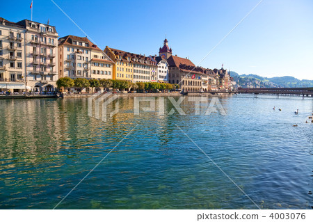 Lucerne cityscape 4003076