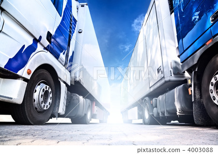 Two big trucks Two big trucks 4003088