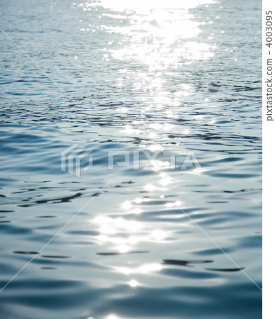 Blue lake waves Blue lake waves 4003095