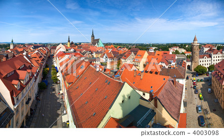 Bautzen city in Germany panorama Bautzen city in Germany panorama 4003098