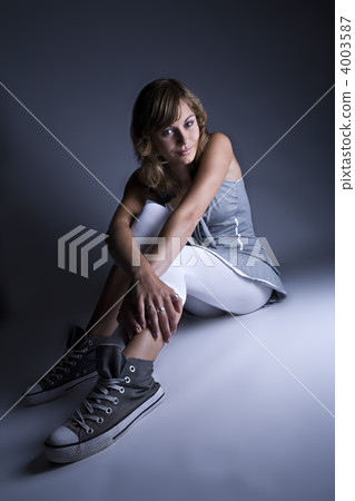 Showing my sneakers 4003587