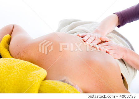 Wellness girl series massage 4003755