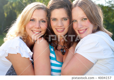 3 happy faces 3 happy faces 4004157