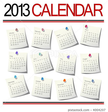 2013 Calendar 2013 Calendar 4004207