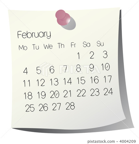 2013 February calendar 2013 February calendar 4004209