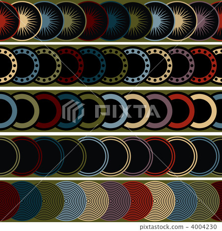A seamless retro pattern A seamless retro pattern 4004230