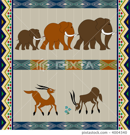 African background design 4004340