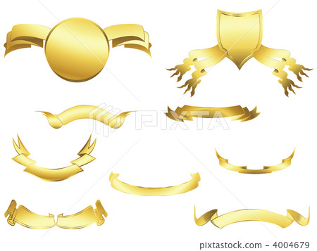 Shield and banner 4004679