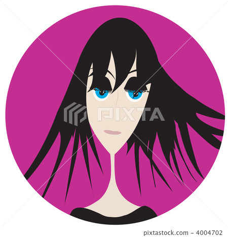 Beautiful sad girl 4004702