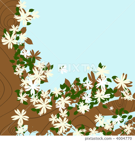 Blossom tree background 4004770