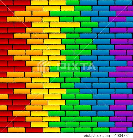 Rainbow wall 4004881