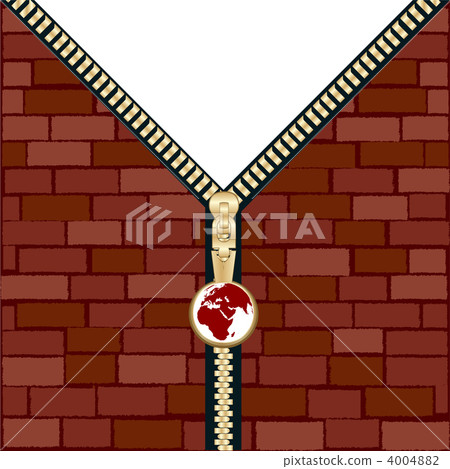 Unzipped wall Unzipped wall 4004882