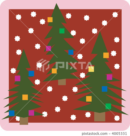 Christmass trees icon 4005331