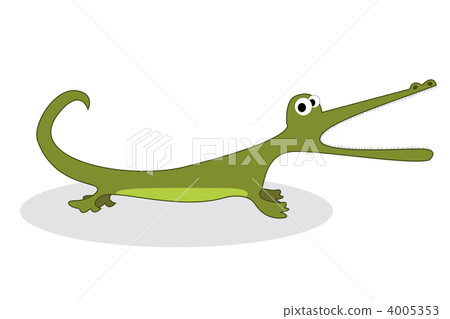 Clip art crocodile Clip art crocodile 4005353