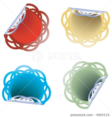 Customyzed shape stickers 4005514