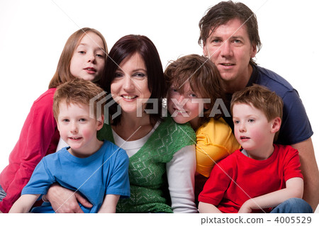 Big family Portrait Big family Portrait 4005529