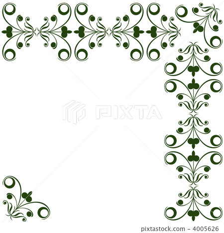 floral elements 4005626