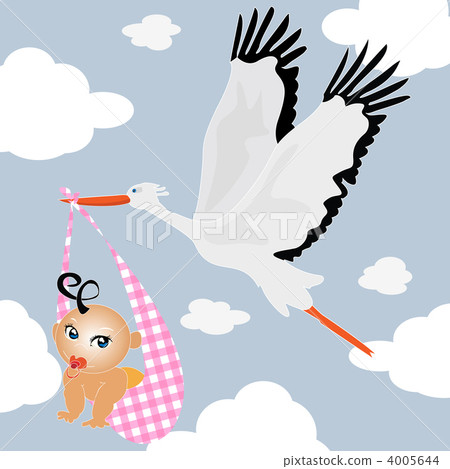 delivery stork delivery stork 4005644