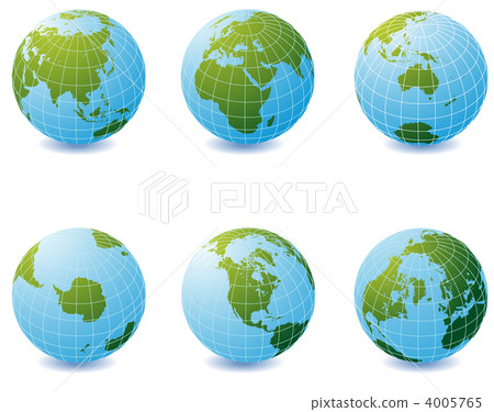 Earth globe icons 4005765