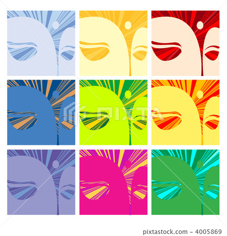 Faces of Buddha 4005869