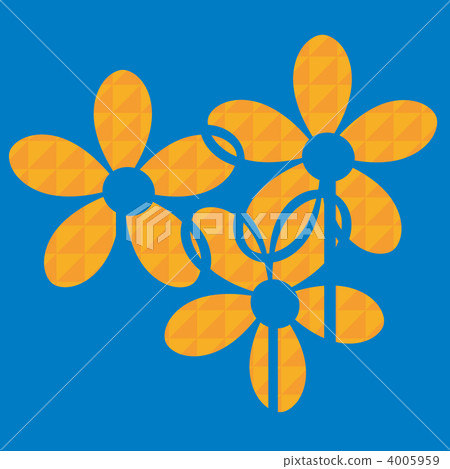 Abstract floral card Abstract floral card 4005959