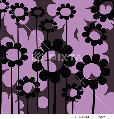 floral icon for web 4005992