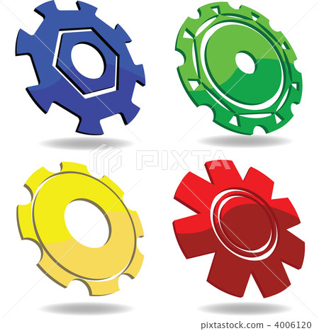 Gear icons 4006120