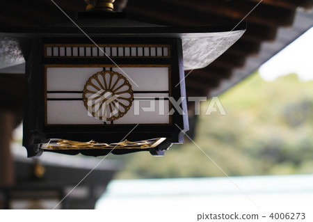 明治神宮釣魚燈籠2 4006273