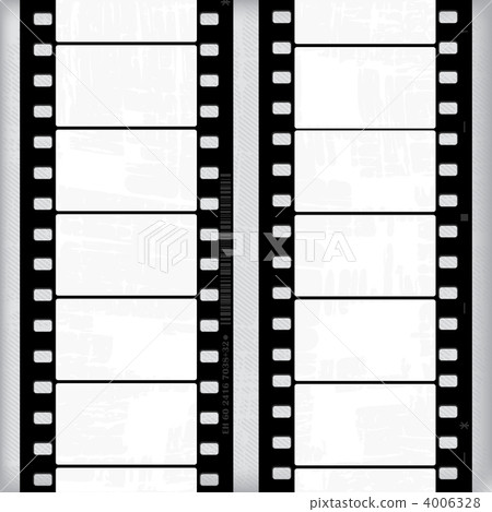 Grunge film strip background 4006328
