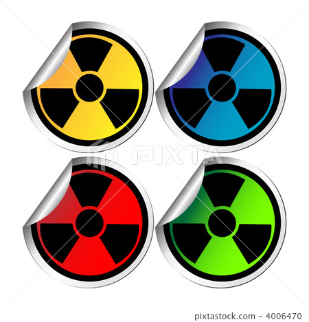 Hazzard warning stickers 4006470