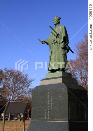 The statue of Yuzo Yuzo The statue of Yuzo Yuzo 4006536