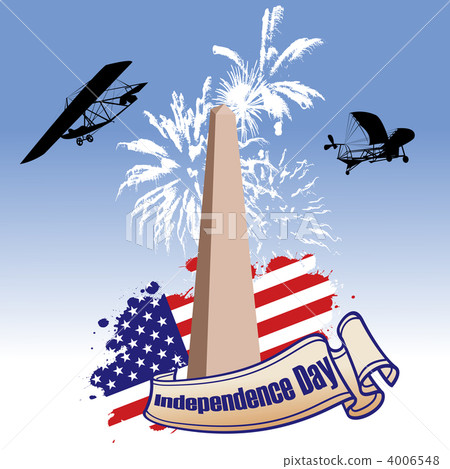 Independence day illustrated Independence day illustrated 4006548