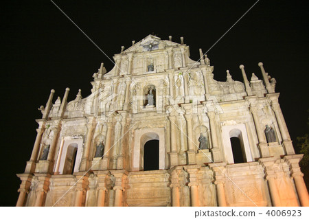 Ruin of St. Paul's Cathedral in Macau Ruin of St. Paul's Cathedral in Macau 4006923