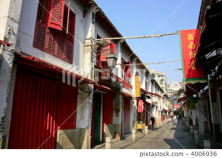 In town of Macao 4006936